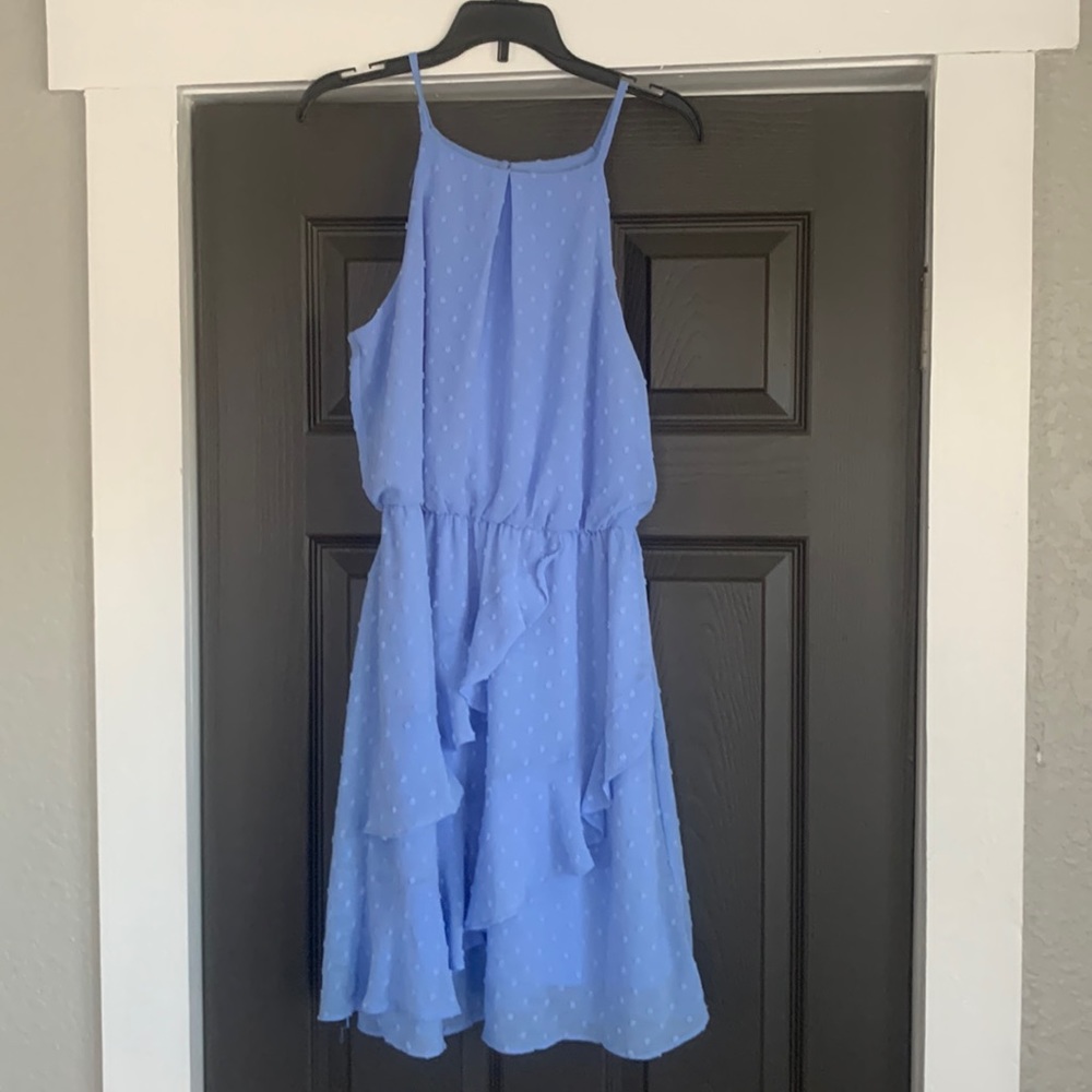 Light blue dress